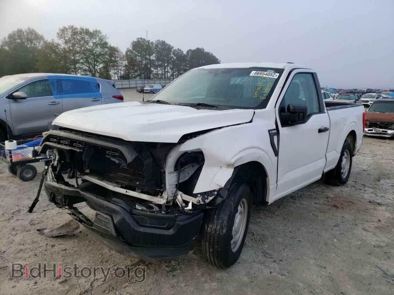 2021 FORD All Models - VIN: 1FTMF1CB9MKD44097 - Фото 2