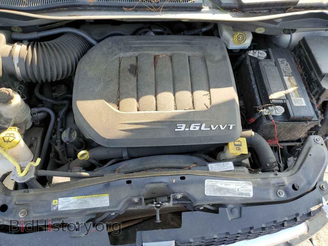 2013 DODGE CARAVAN - VIN: 2C4RDGCG7DR769152 - Фото 12