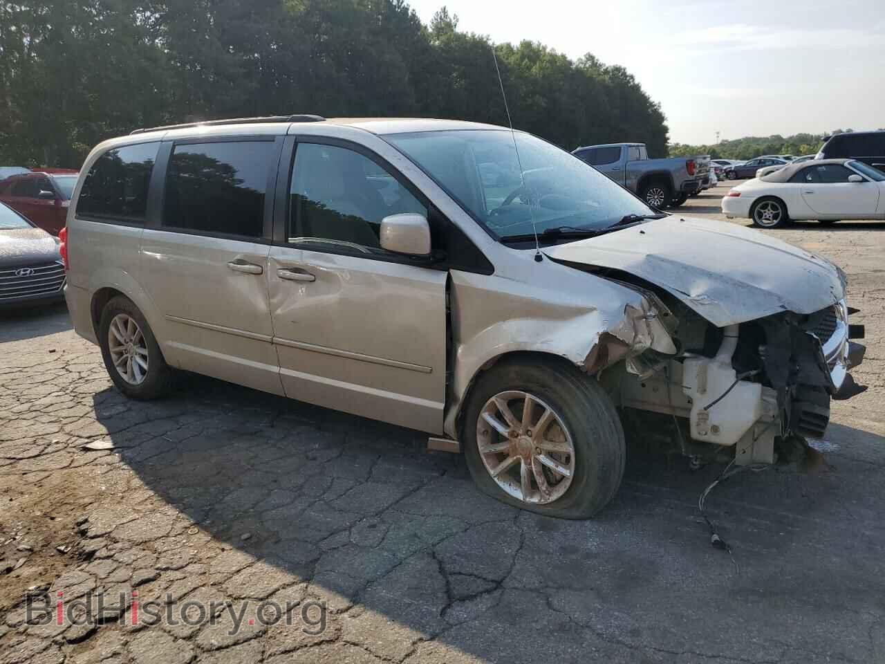 2013 DODGE CARAVAN - VIN: 2C4RDGCG7DR769152 - Фото 4