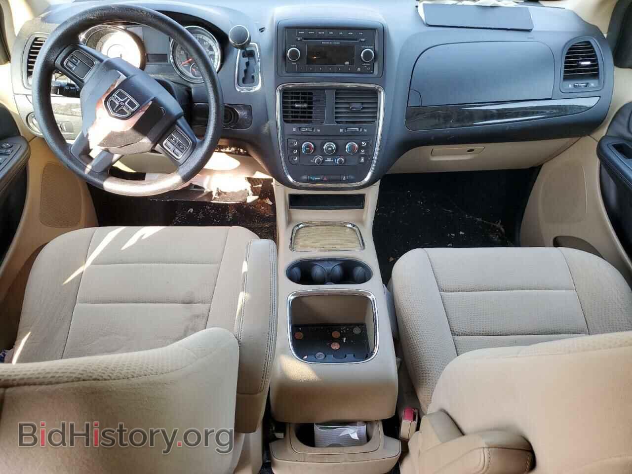 2013 DODGE CARAVAN - VIN: 2C4RDGCG7DR769152 - Фото 8