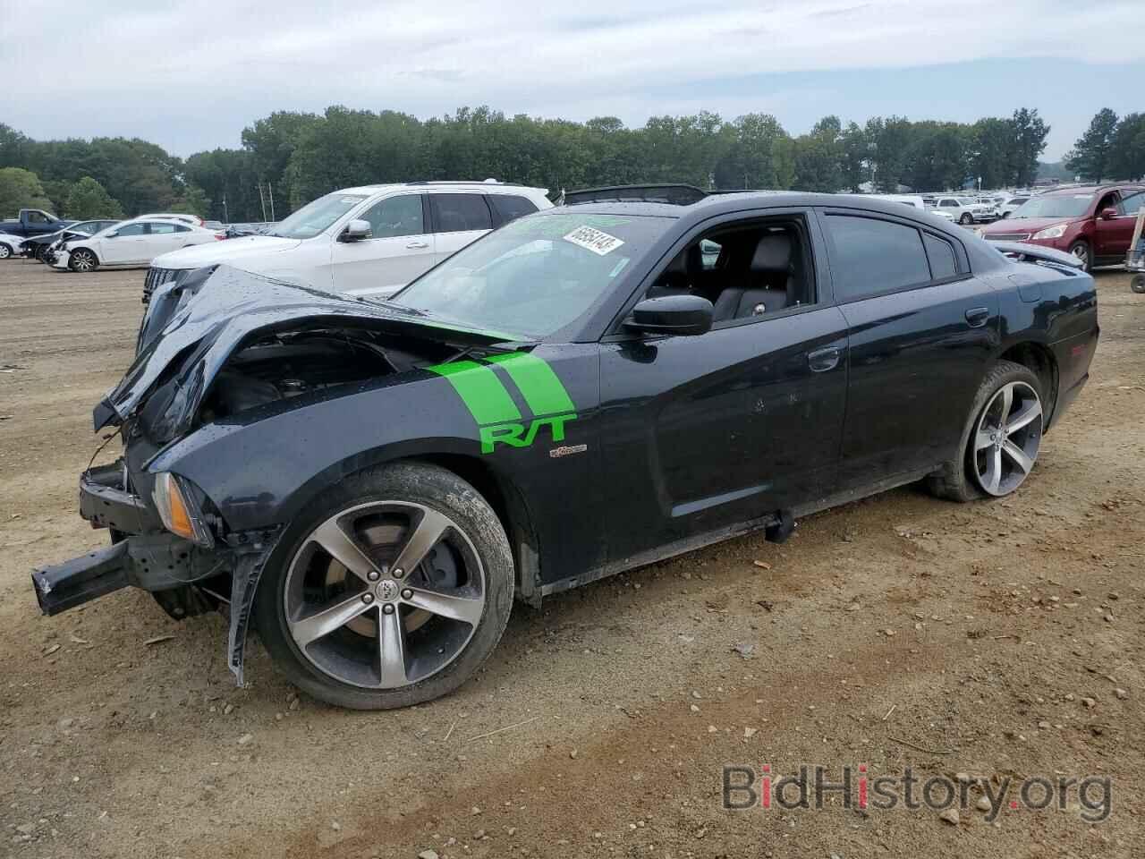 Photo 2C3CDXCT9EH221460 - DODGE CHARGER 2014