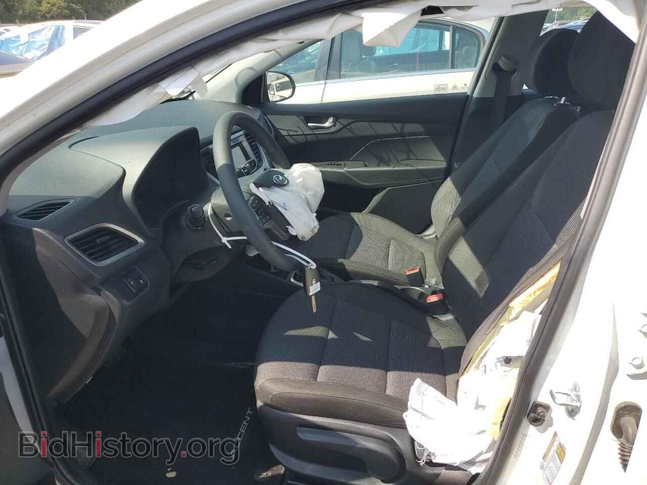 2021 HYUNDAI ACCENT - VIN: 3KPC24A64ME144780 - Фото 7