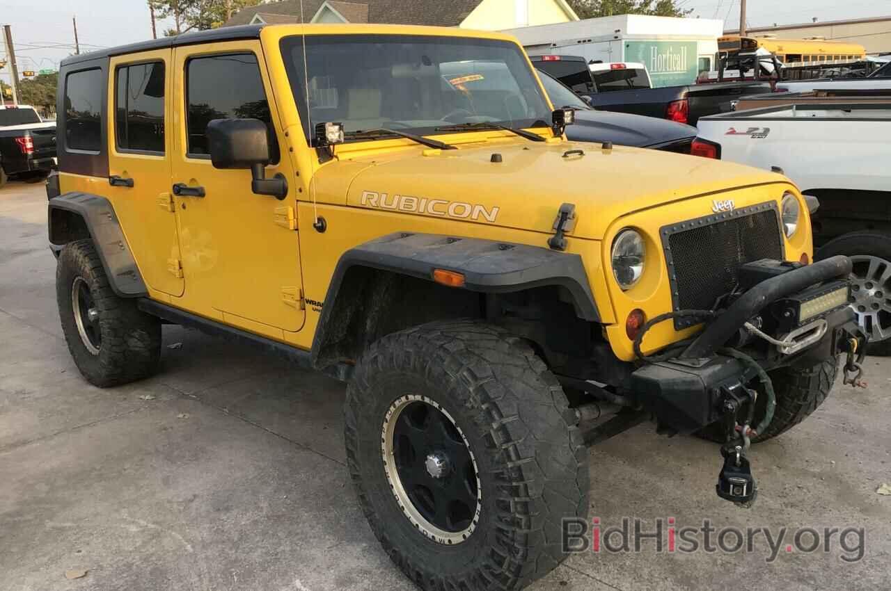 Photo 1J8GA691X9L722185 - JEEP WRANGLER 2009