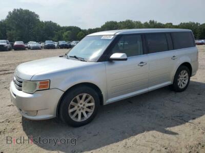 2011 Ford FLEX SEL, серебристый — VIN 2FMGK5CC9BBD06073, Copart