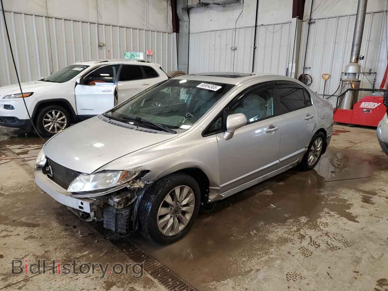 Photo 19XFA16809E006038 - HONDA CIVIC 2009