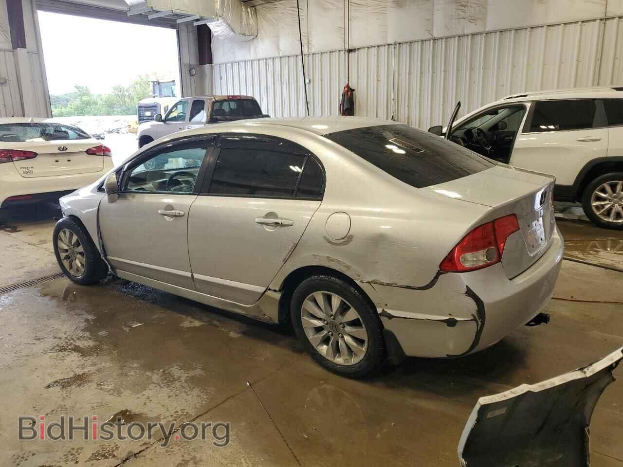 2009 HONDA CIVIC - VIN: 19XFA16809E006038 - Фото 2