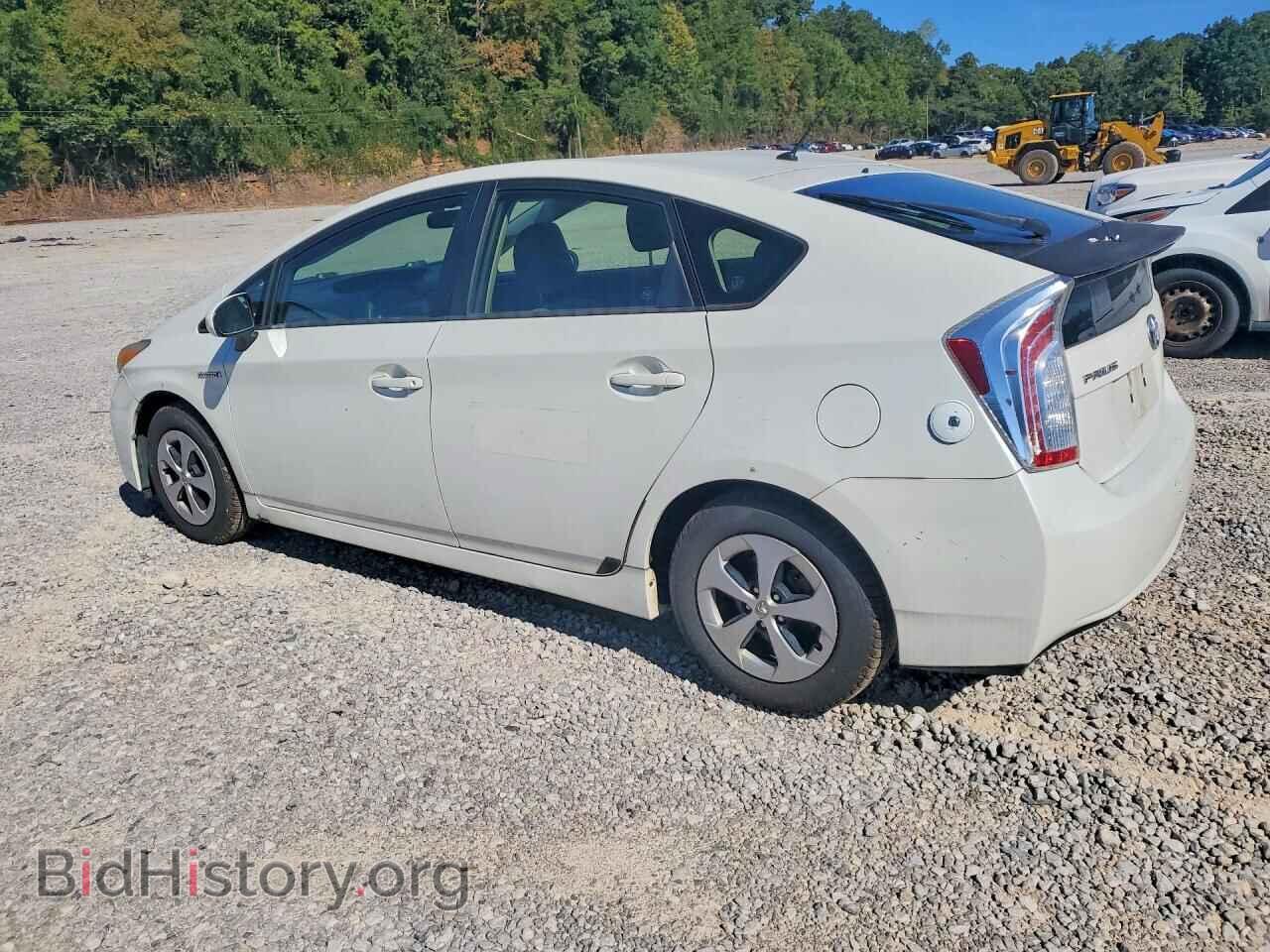 2012 TOYOTA PRIUS - VIN: JTDKN3DU3C1607968 - Фото 2