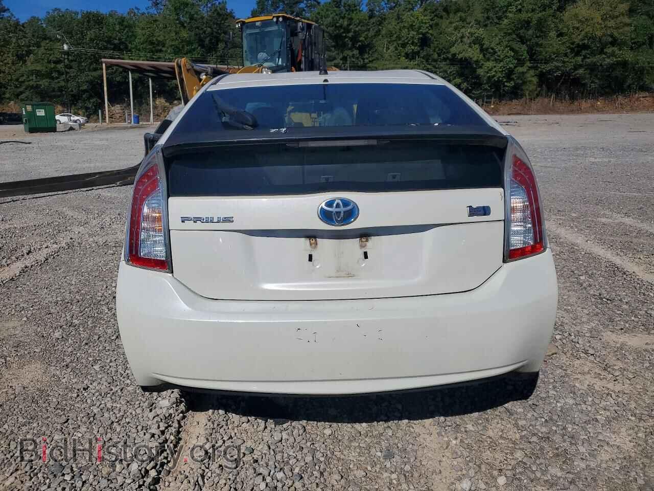 2012 TOYOTA PRIUS - VIN: JTDKN3DU3C1607968 - Фото 6