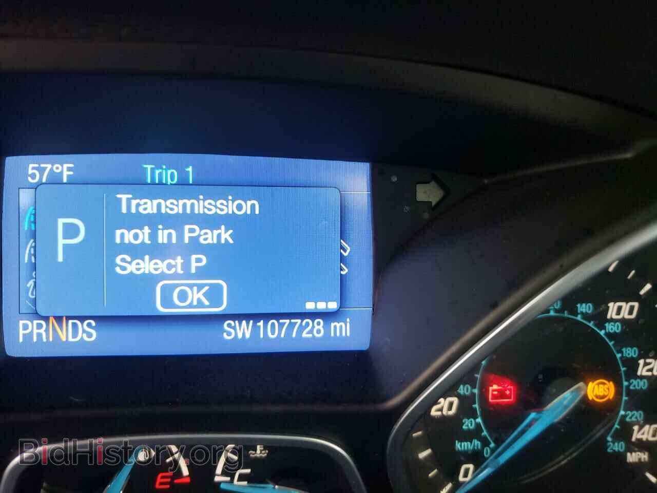 2014 FORD FOCUS - VIN: 1FADP3F24EL345163 - Фото 8