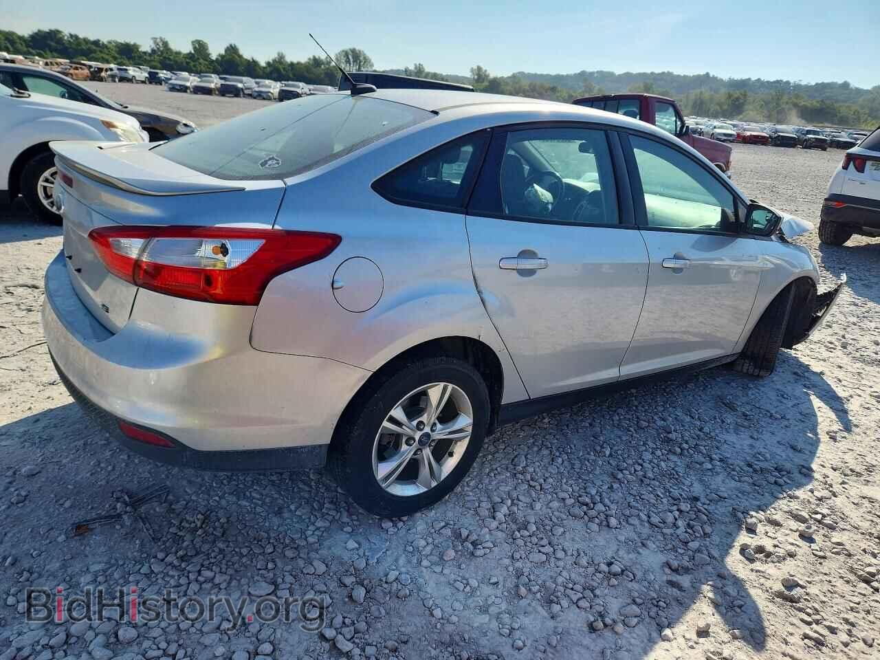 2012 FORD FOCUS - VIN: 1FAHP3F22CL303976 - Фото 3