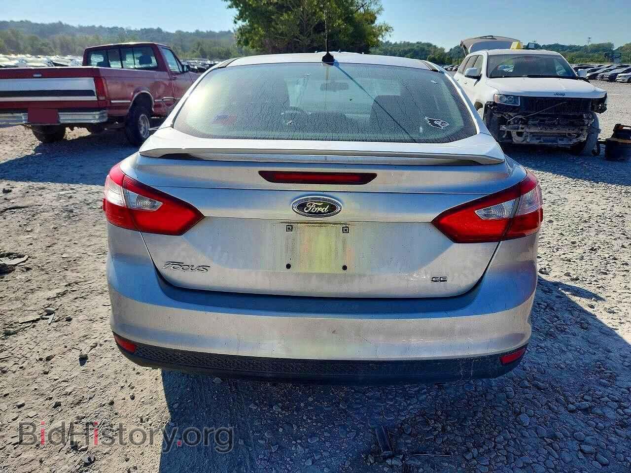 2012 FORD FOCUS - VIN: 1FAHP3F22CL303976 - Фото 6