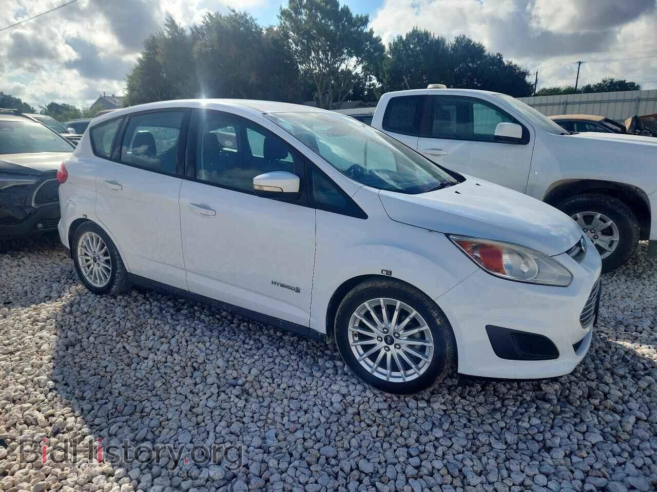 2013 FORD CMAX - VIN: 1FADP5AU9DL524480 - Фото 4
