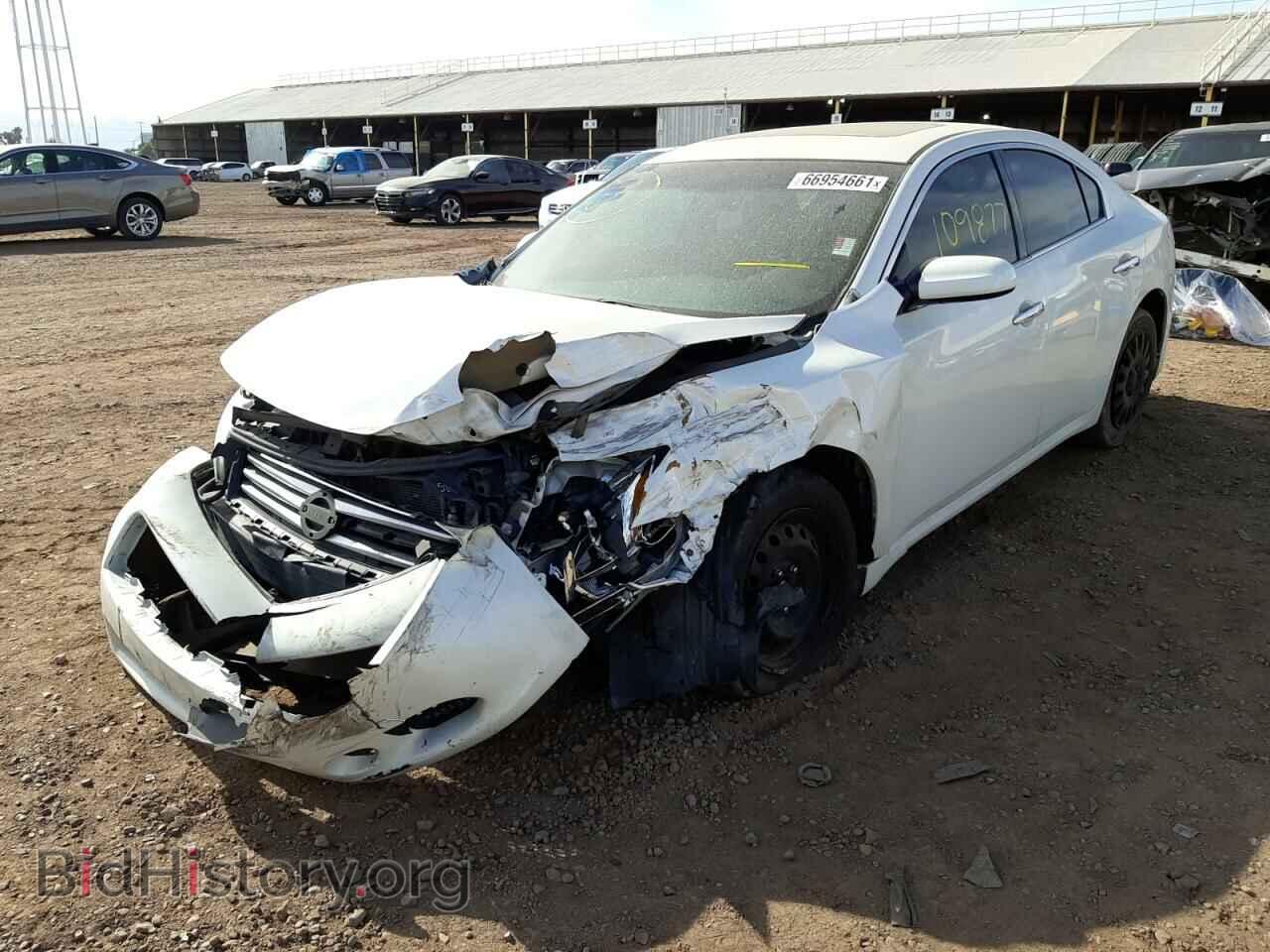 2014 NISSAN MAXIMA - VIN: 1N4AA5AP5EC435151 - Фото 2