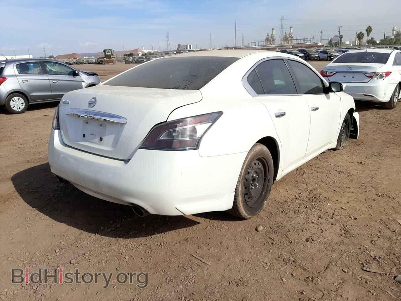 2014 NISSAN MAXIMA - VIN: 1N4AA5AP5EC435151 - Фото 4