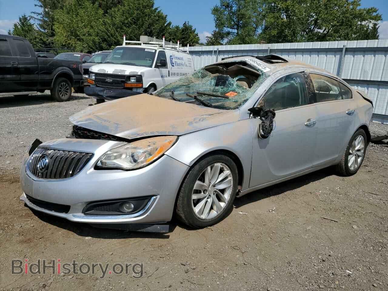 Фотография 2G4GN5EX1E9272293 - BUICK REGAL 2014