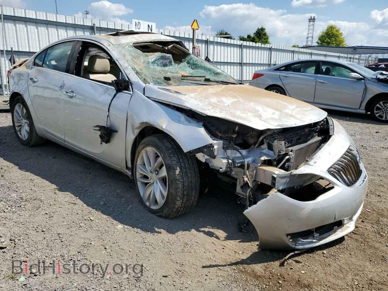 2014 BUICK REGAL - VIN: 2G4GN5EX1E9272293 - Фото 4