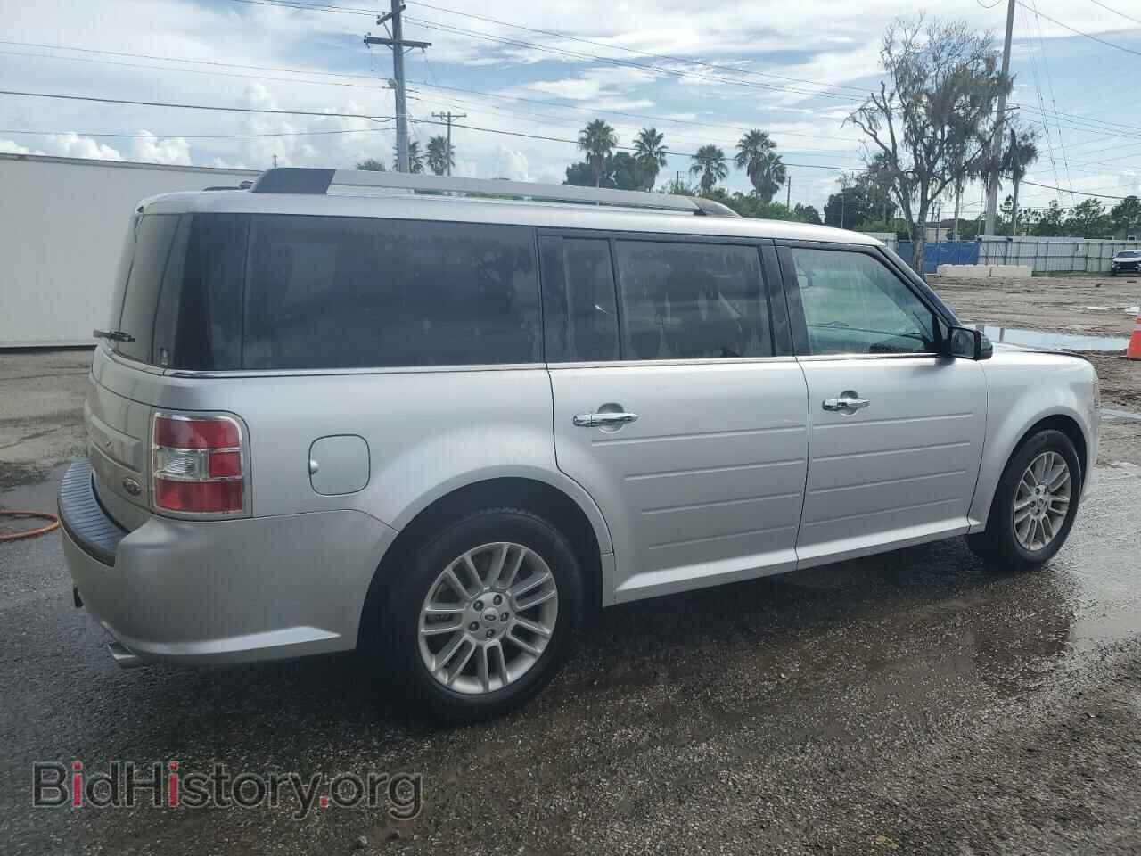 2018 FORD FLEX - VIN: 2FMGK5C87JBA05344 - Фото 3