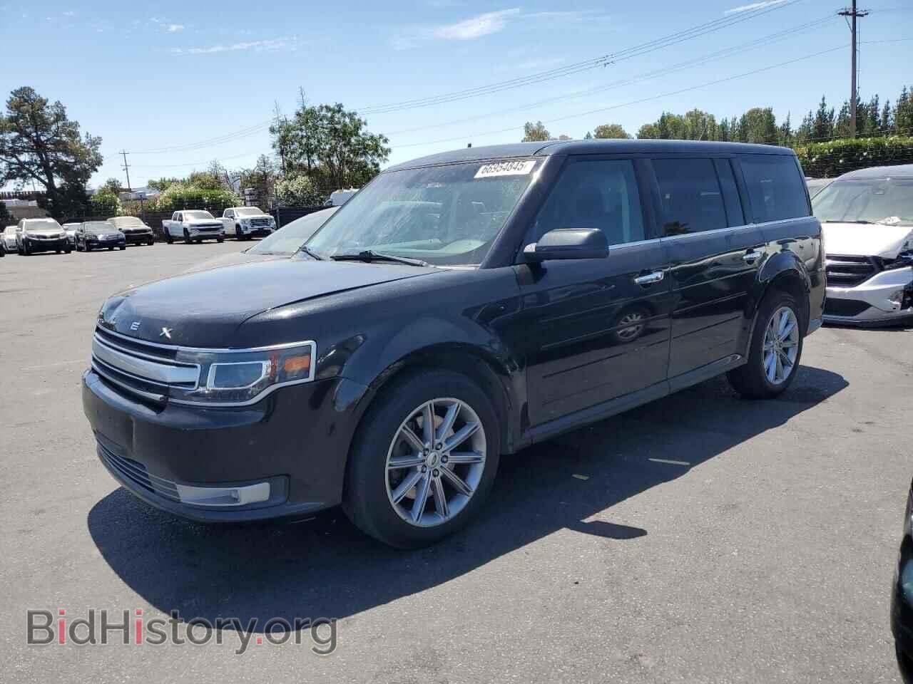 Photo 2FMGK5D84FBA07977 - FORD FLEX 2015
