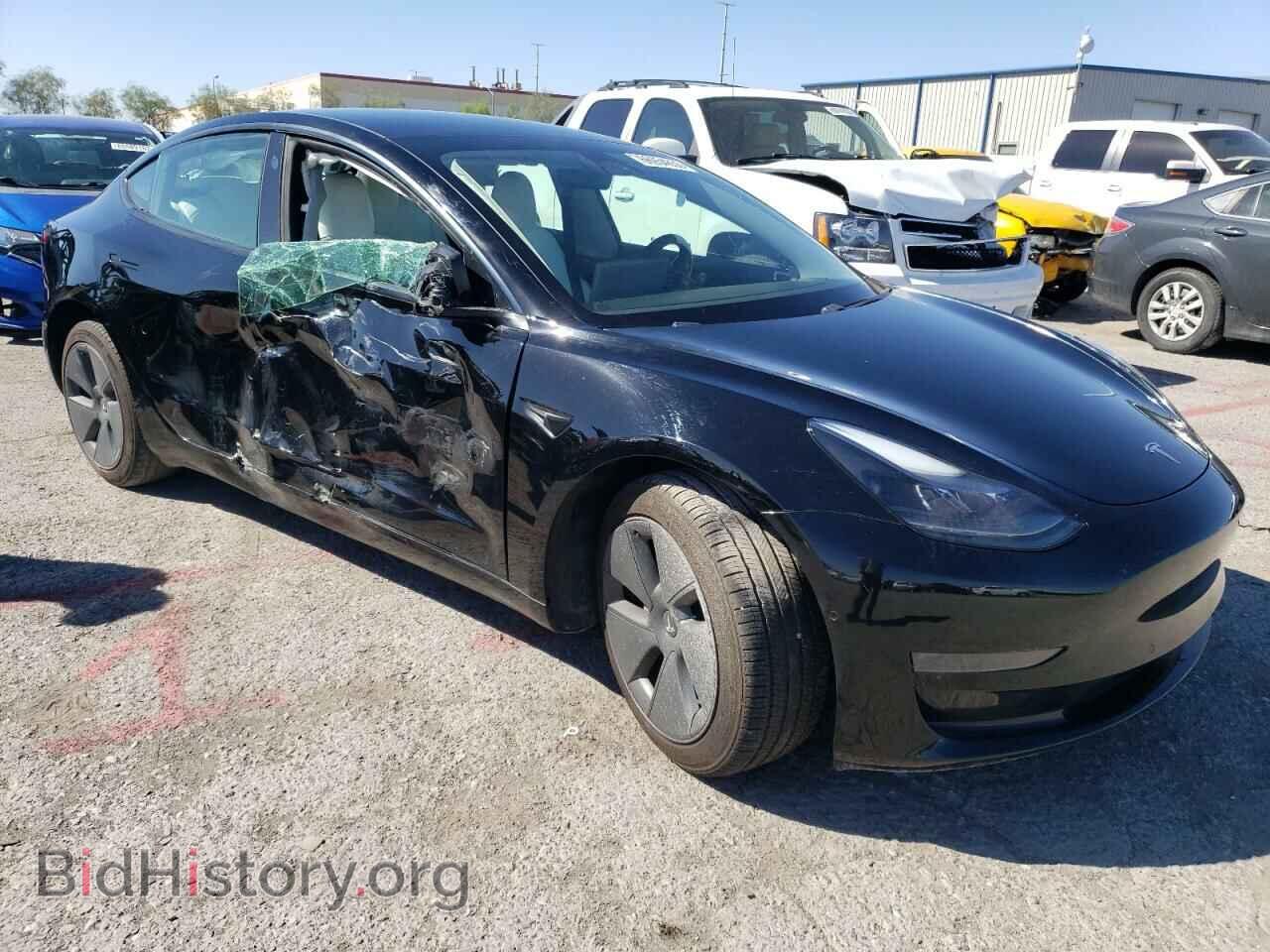 2021 TESLA MODEL 3 - VIN: 5YJ3E1EA4MF908366 - Photo 4