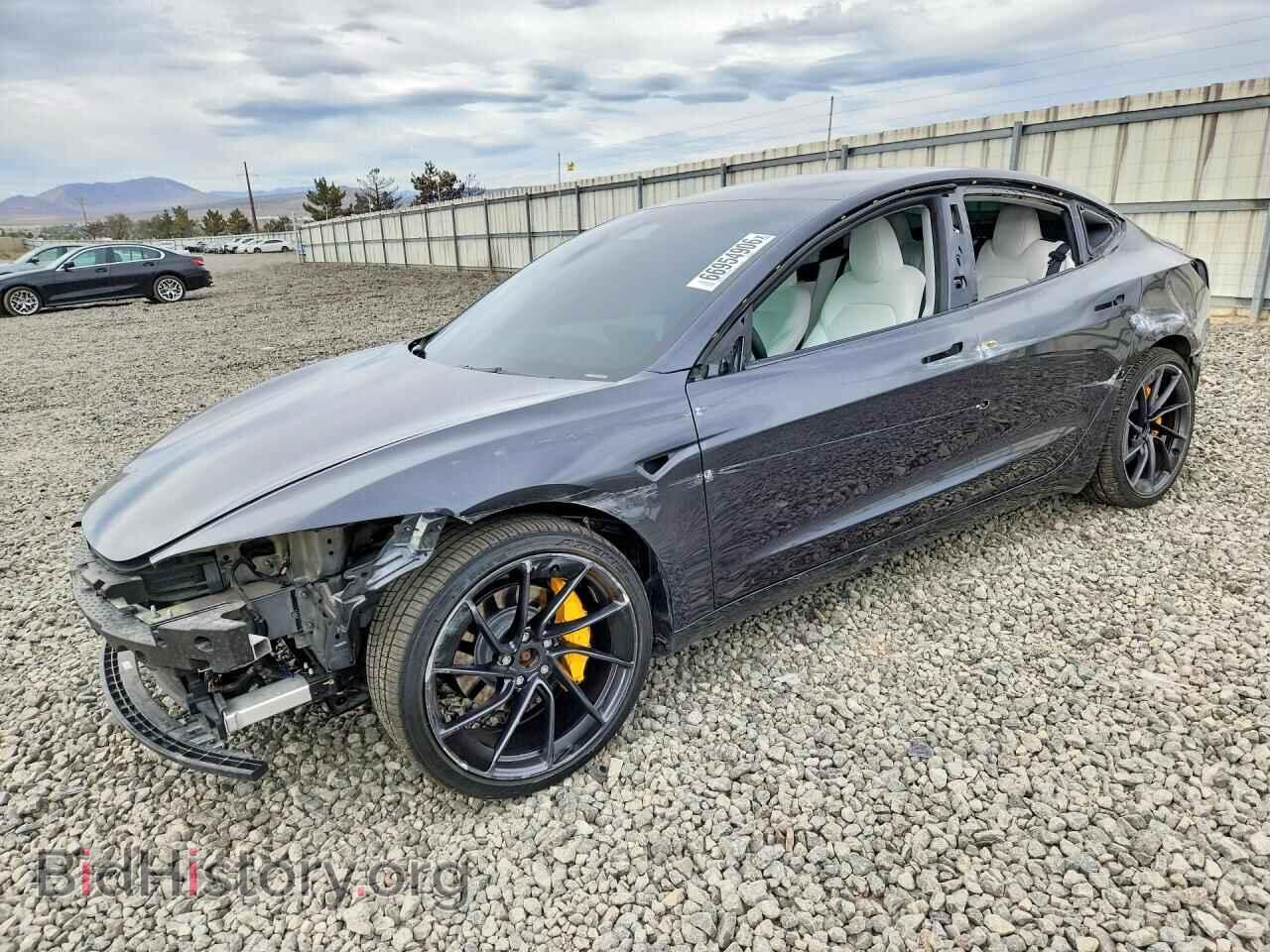 Photo 5YJ3E1EB5RF806896 - TESLA MODEL 3 2024