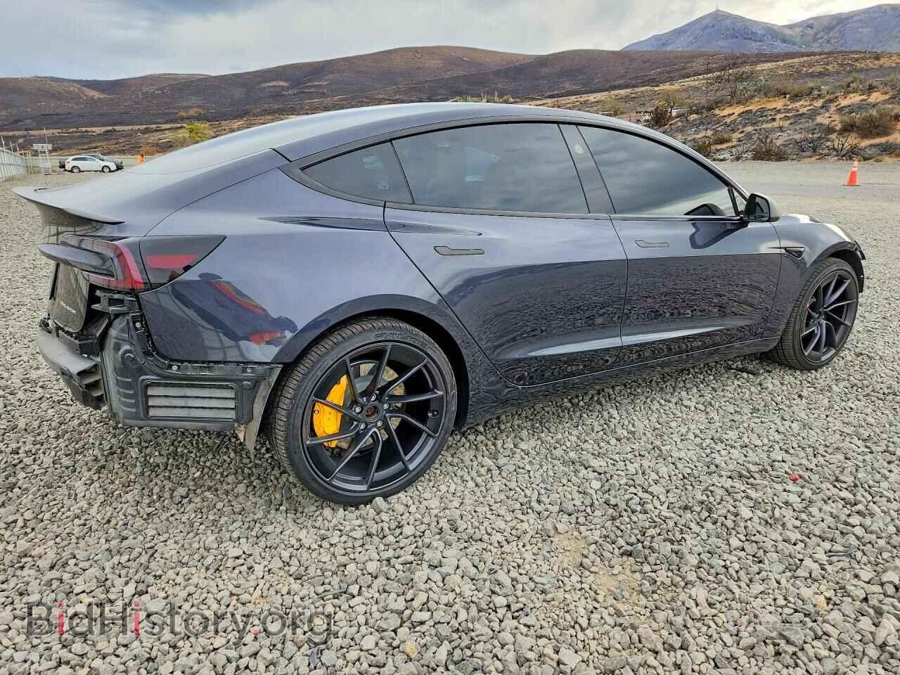 2024 TESLA MODEL 3 - VIN: 5YJ3E1EB5RF806896 - Photo 3