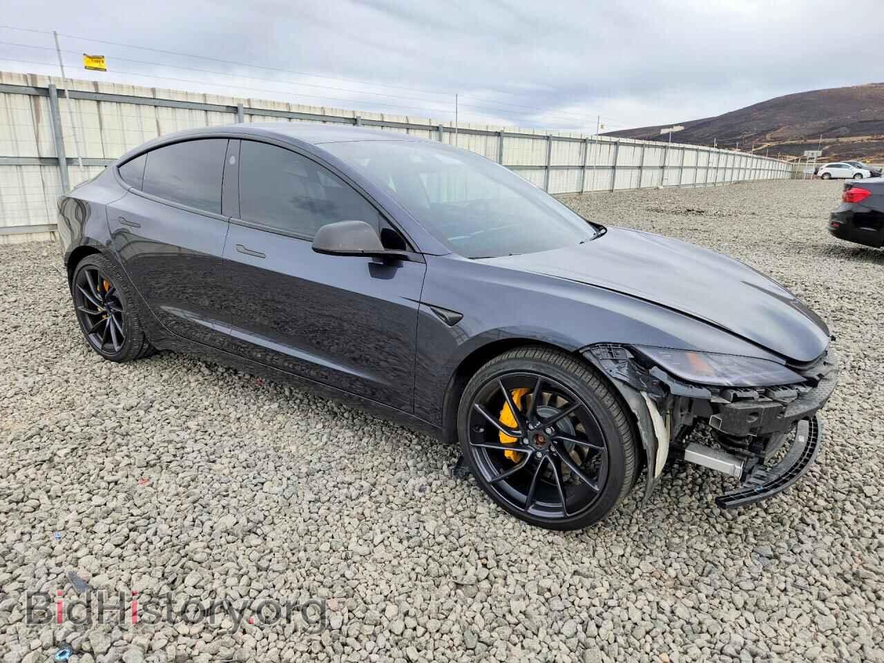 2024 TESLA MODEL 3 - VIN: 5YJ3E1EB5RF806896 - Photo 4