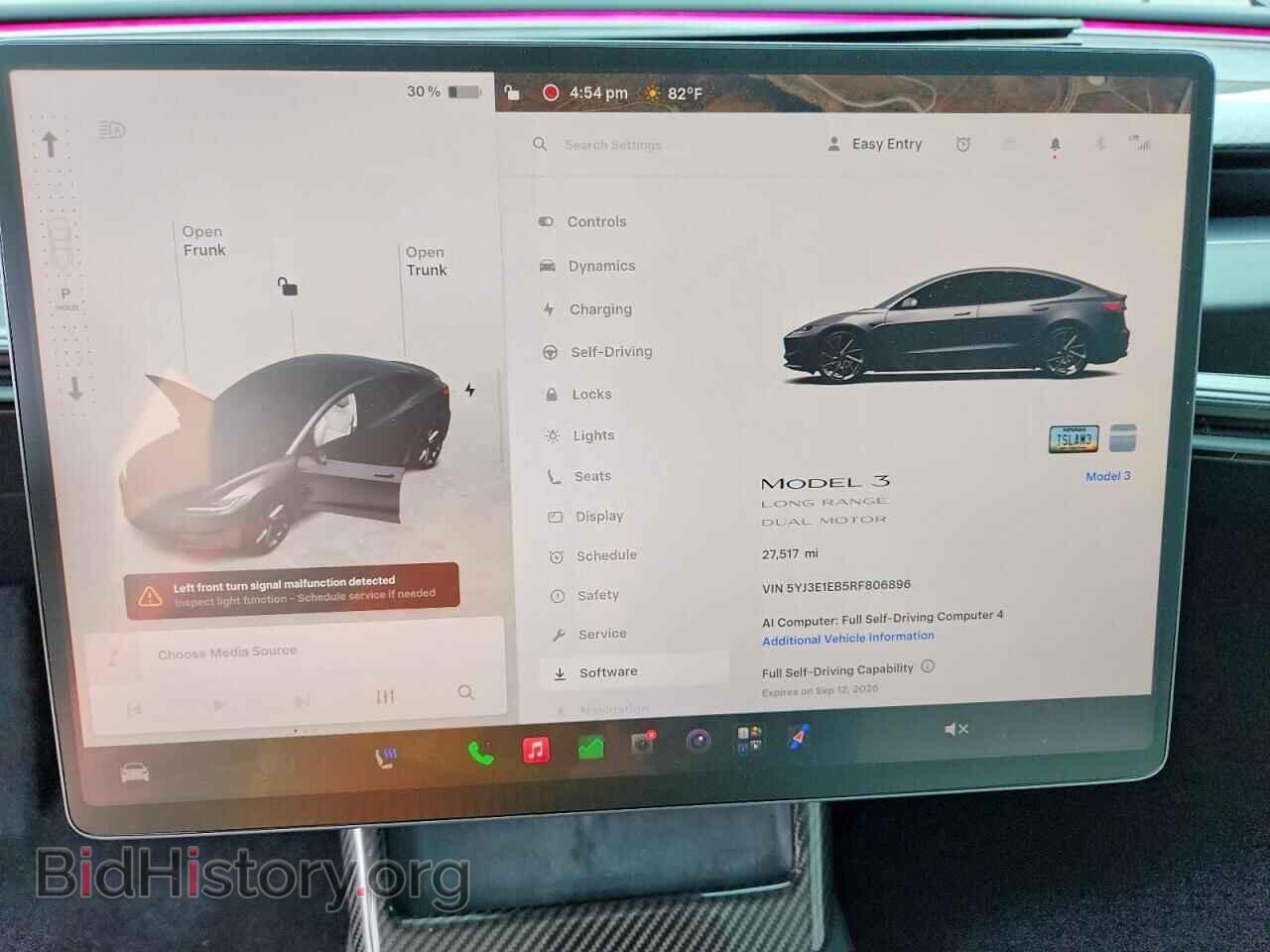 2024 TESLA MODEL 3 - VIN: 5YJ3E1EB5RF806896 - Photo 9