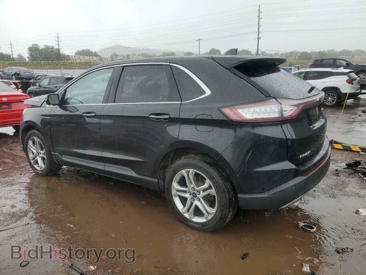 2015 FORD EDGE - VIN: 2FMTK4K84FBC18348 - Photo 2