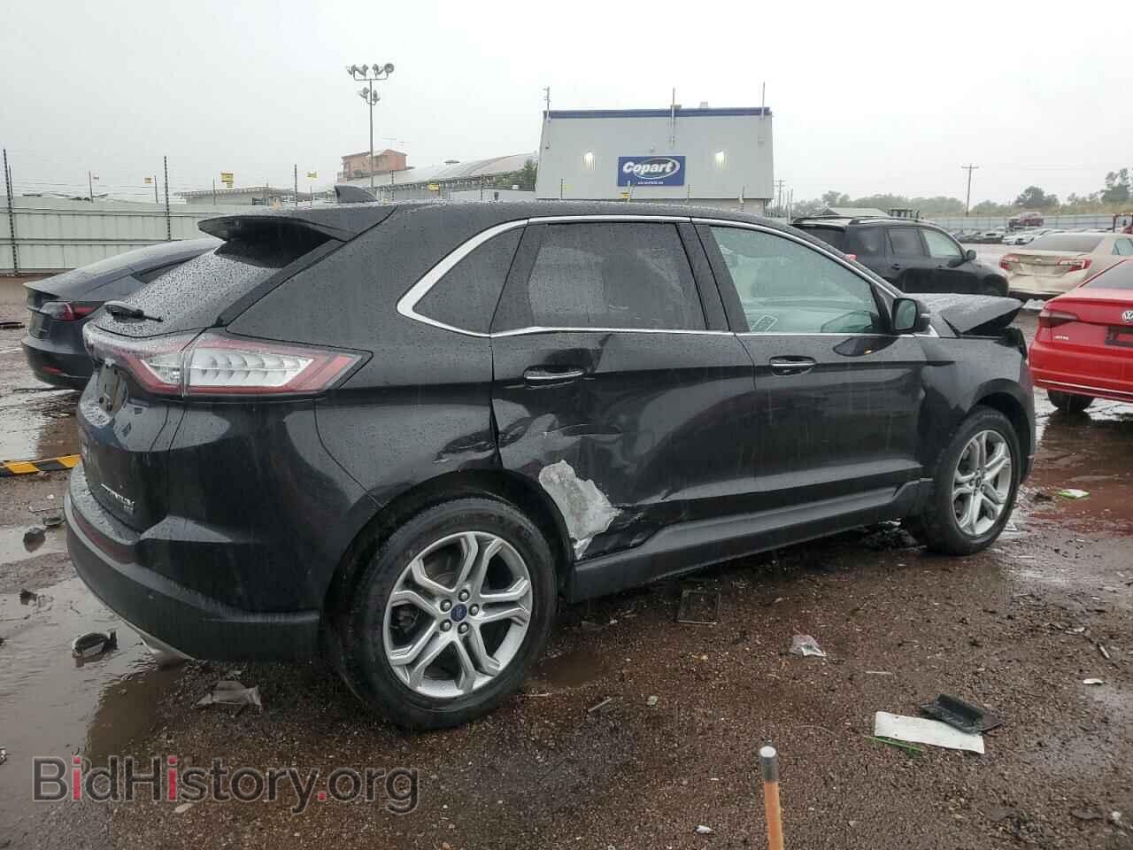 2015 FORD EDGE - VIN: 2FMTK4K84FBC18348 - Photo 3