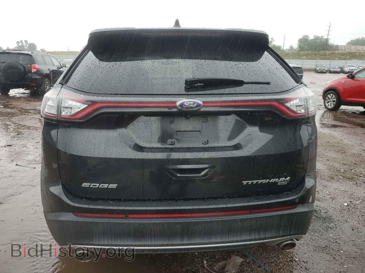 2015 FORD EDGE - VIN: 2FMTK4K84FBC18348 - Photo 6