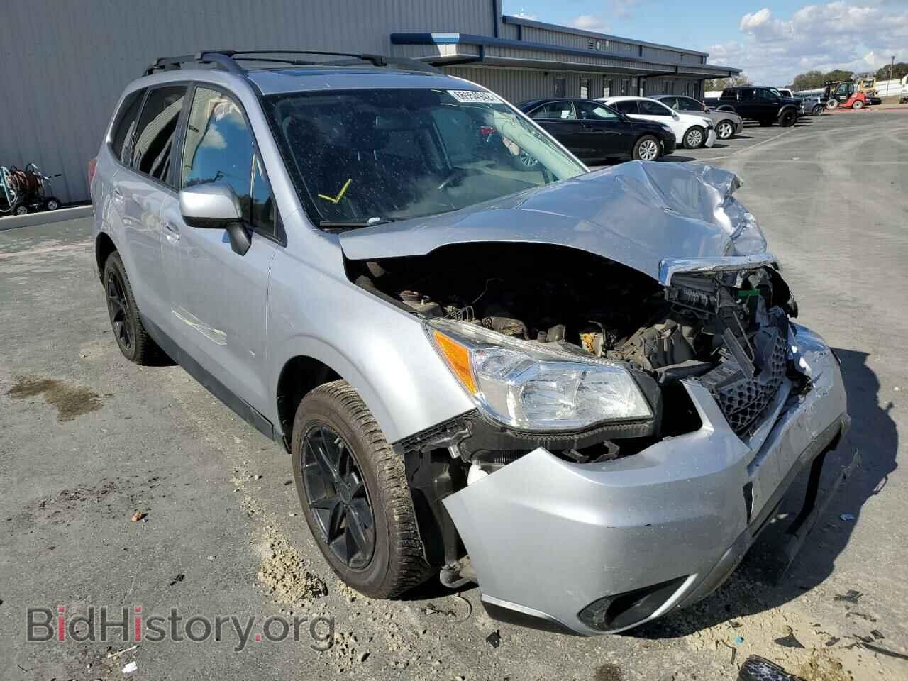 Фотография JF2SJADC4GH468942 - SUBARU FORESTER 2016