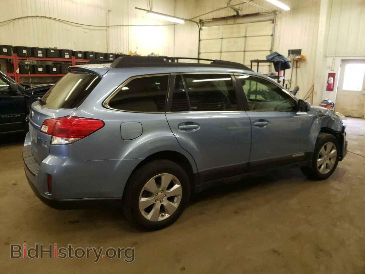 2011 SUBARU OUTBACK - VIN: 4S4BRBGC6B3358128 - Фото 3