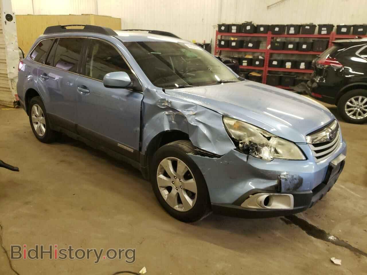 2011 SUBARU OUTBACK - VIN: 4S4BRBGC6B3358128 - Фото 4