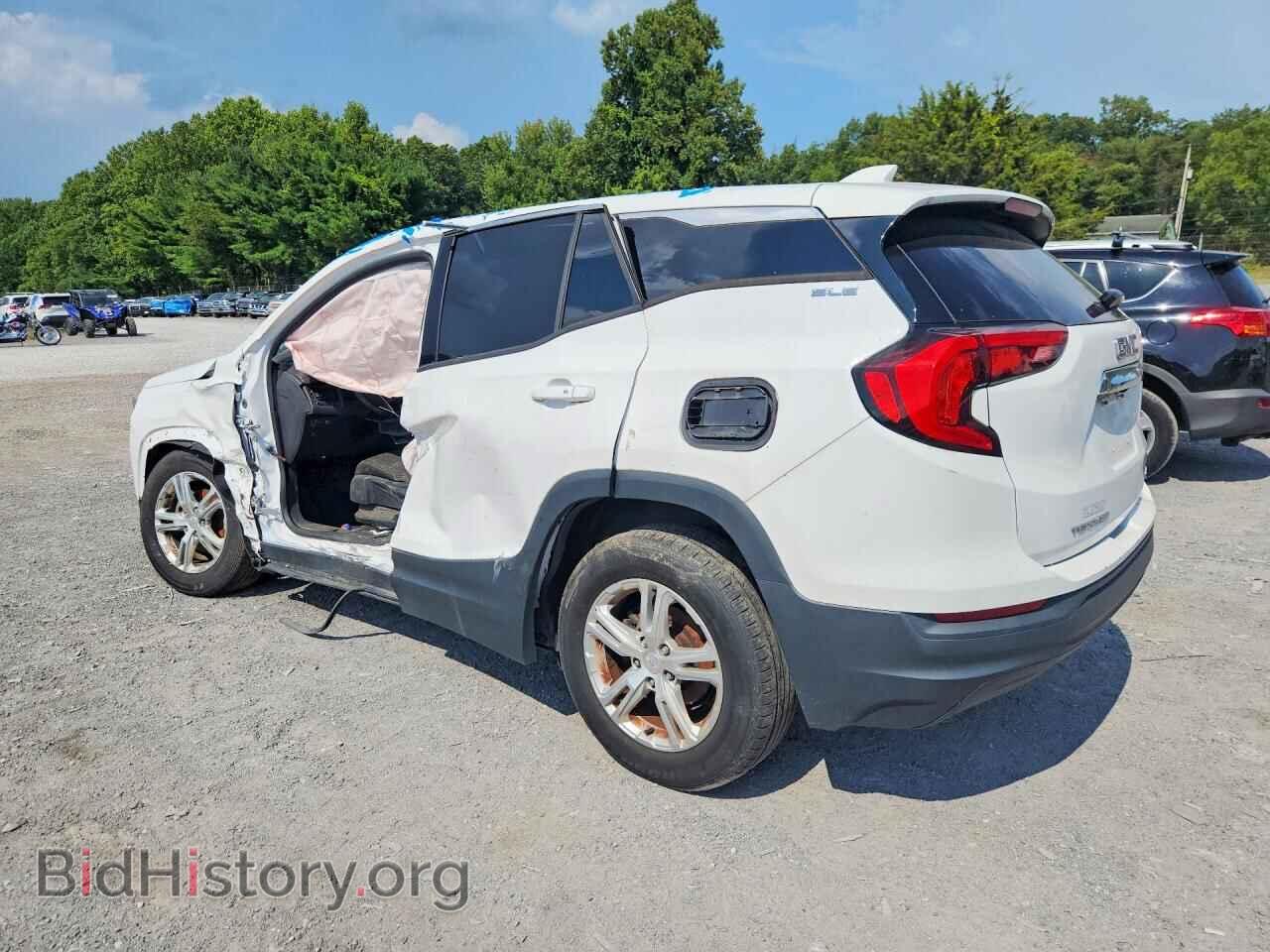 2018 GMC TERRAIN - VIN: 3GKALTEV2JL299937 - Фото 2