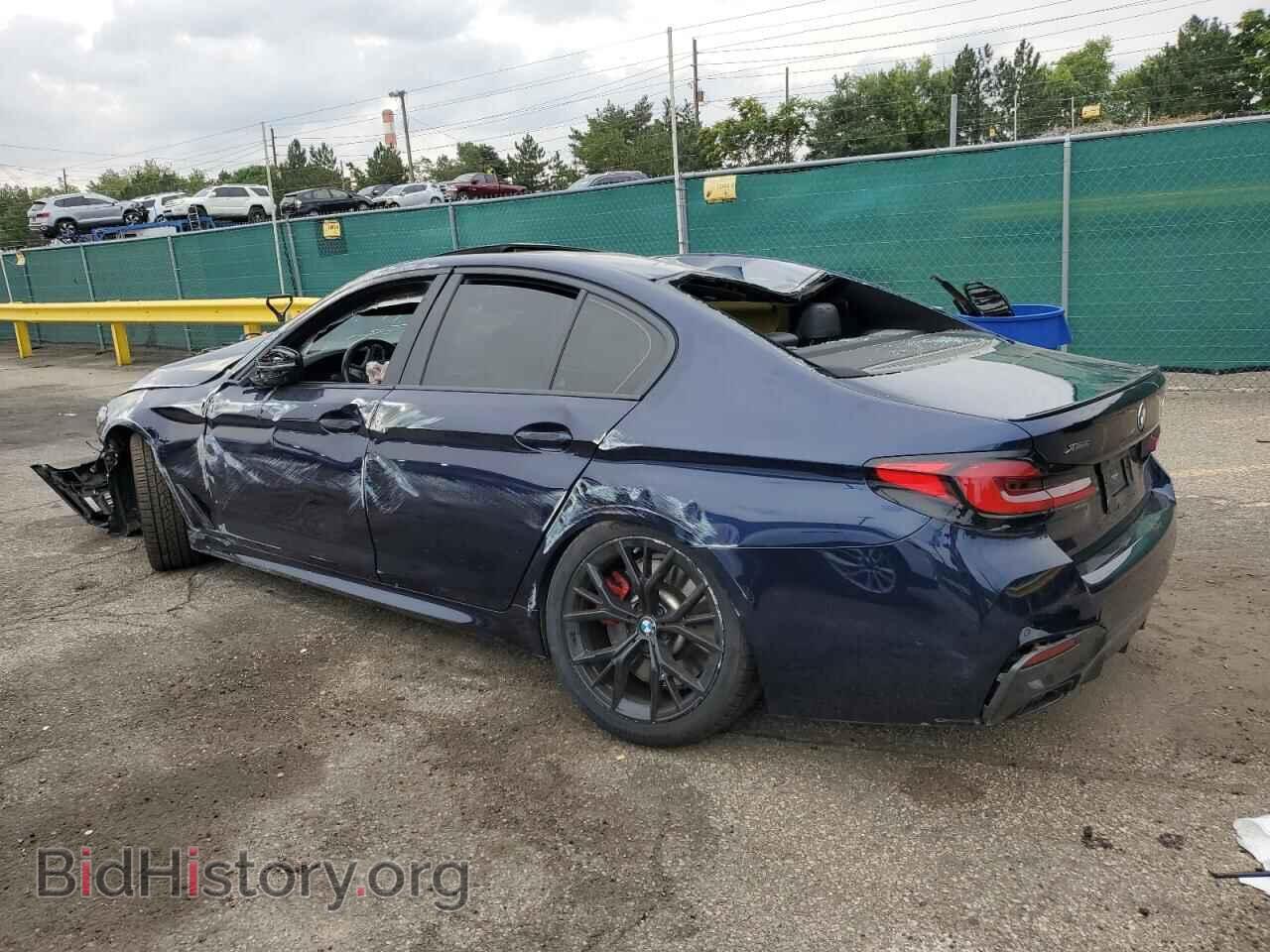 2021 BMW M5 - VIN: WBA13BK06MCF92030 - Фото 2