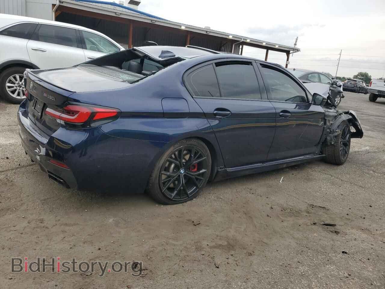 2021 BMW M5 - VIN: WBA13BK06MCF92030 - Фото 3