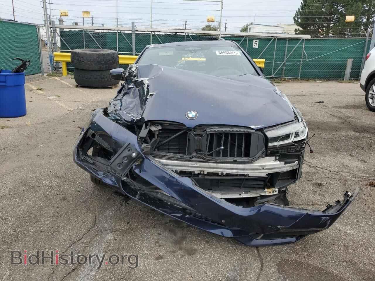 2021 BMW M5 - VIN: WBA13BK06MCF92030 - Фото 5