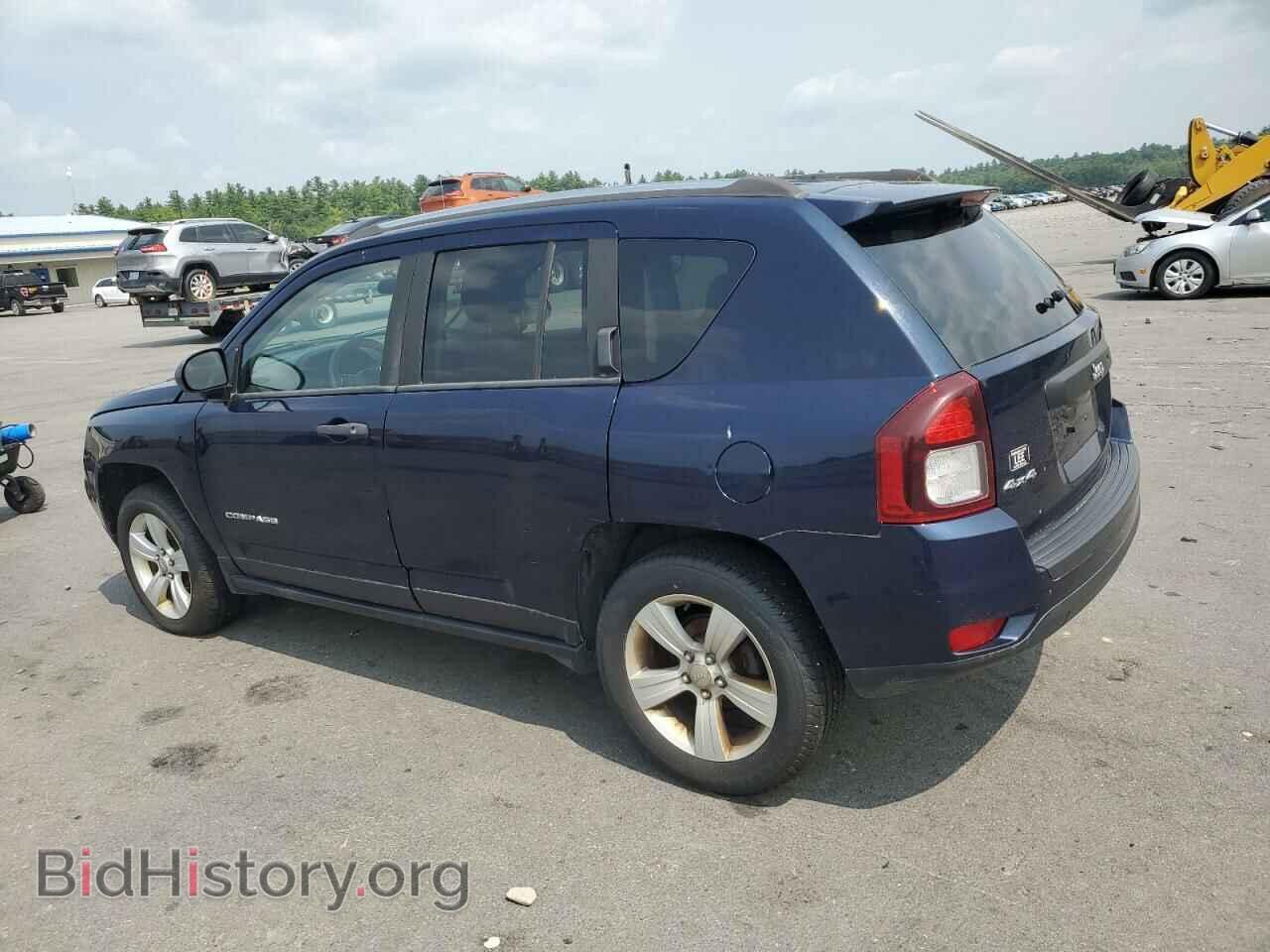 2014 JEEP COMPASS - VIN: 1C4NJDBB0ED817607 - Photo 2