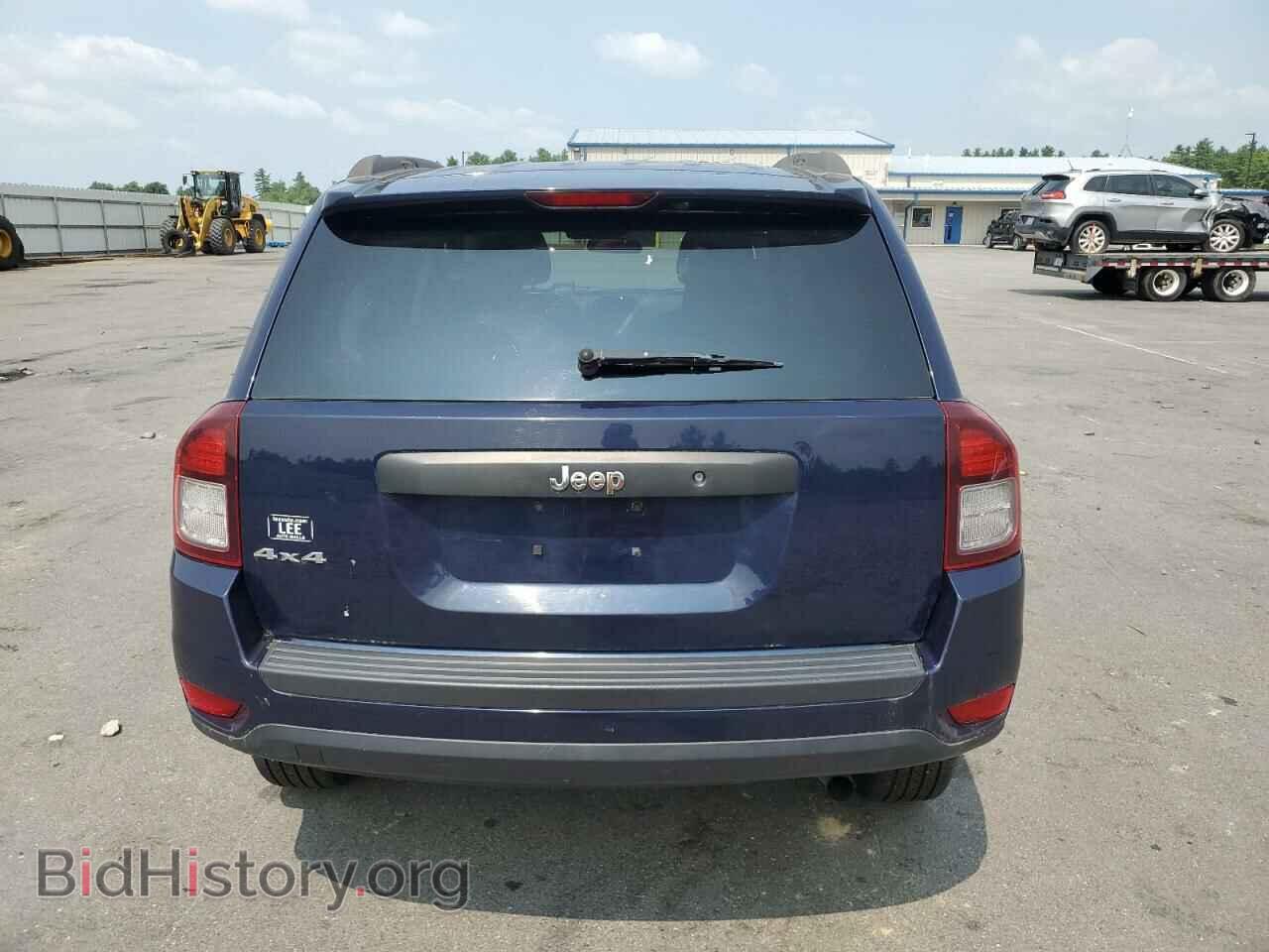 2014 JEEP COMPASS - VIN: 1C4NJDBB0ED817607 - Photo 6