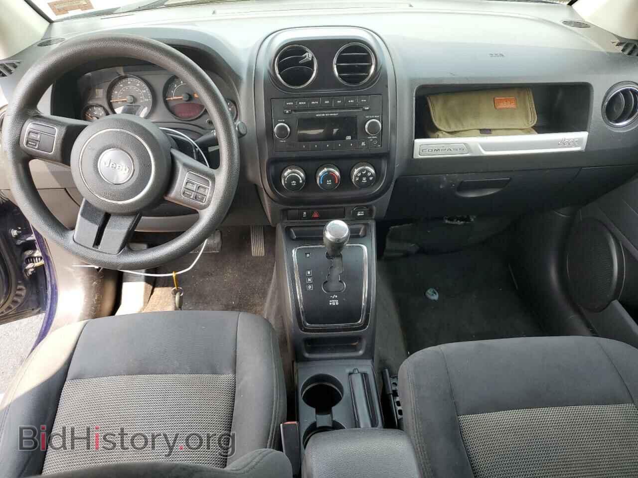 2014 JEEP COMPASS - VIN: 1C4NJDBB0ED817607 - Photo 8