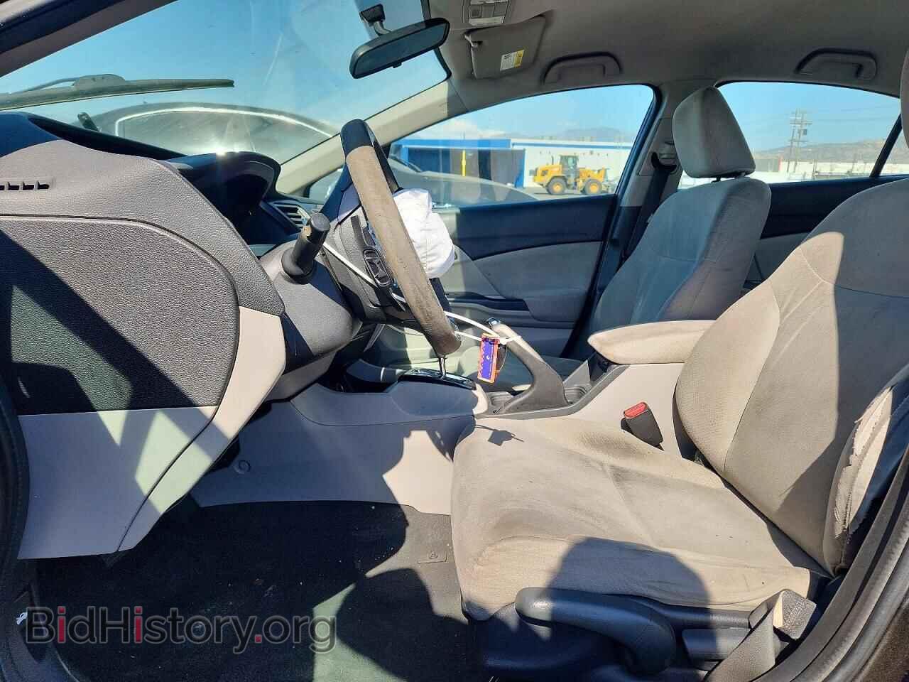 2013 HONDA CIVIC - VIN: 19XFB2F58DE267791 - Фото 7