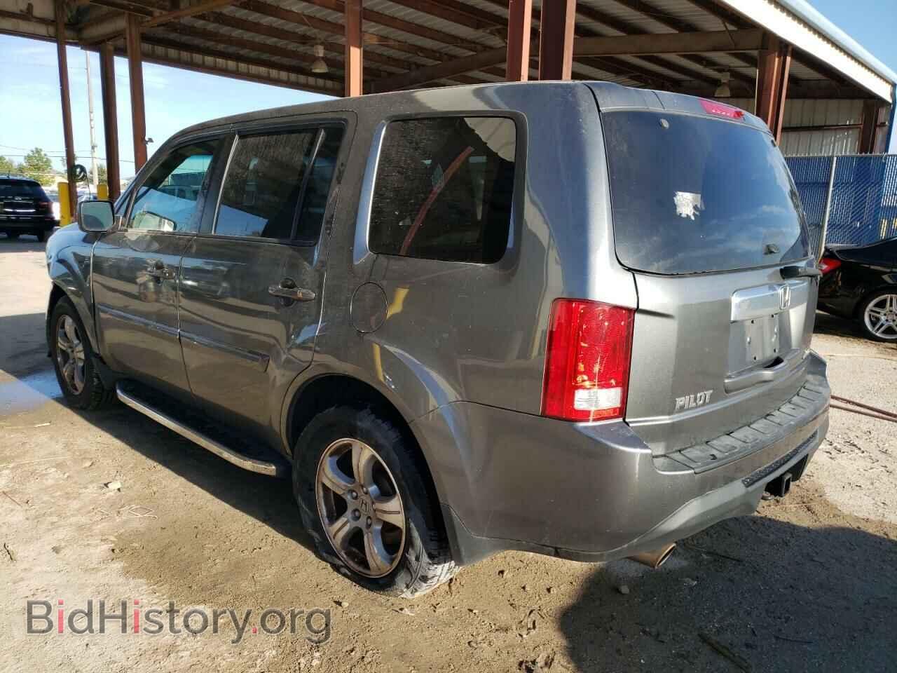 2013 HONDA PILOT - VIN: 5FNYF4H56DB072191 - Фото 2