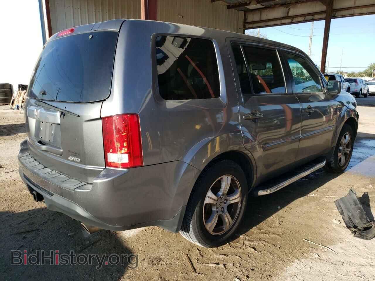 2013 HONDA PILOT - VIN: 5FNYF4H56DB072191 - Фото 3