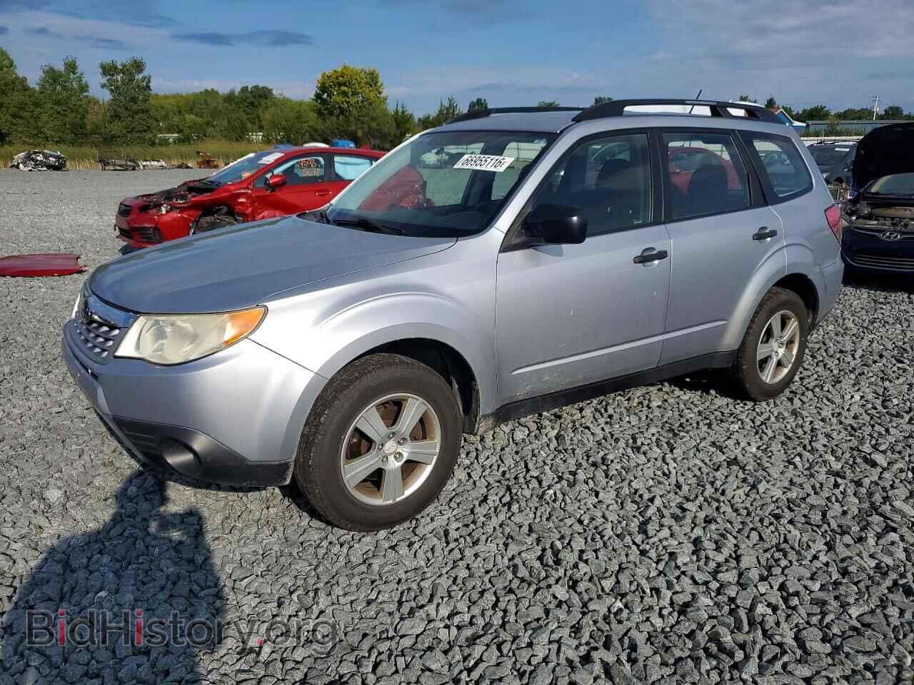 Фотография JF2SHBBCXCH417329 - SUBARU FORESTER 2012
