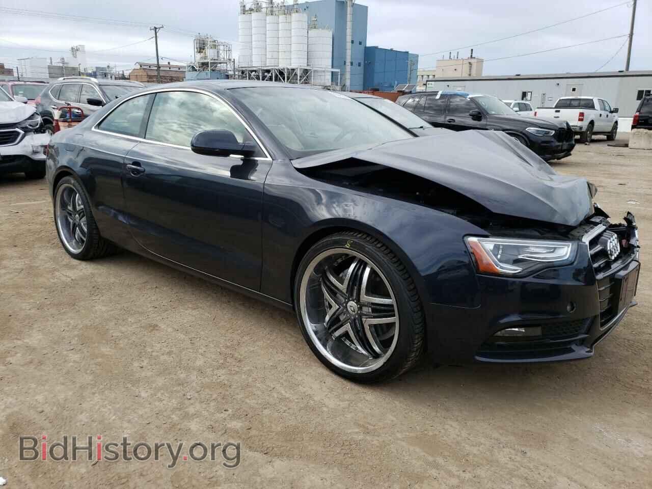 2015 AUDI A5 - VIN: WAUCFAFR4FA013924 - Фото 4