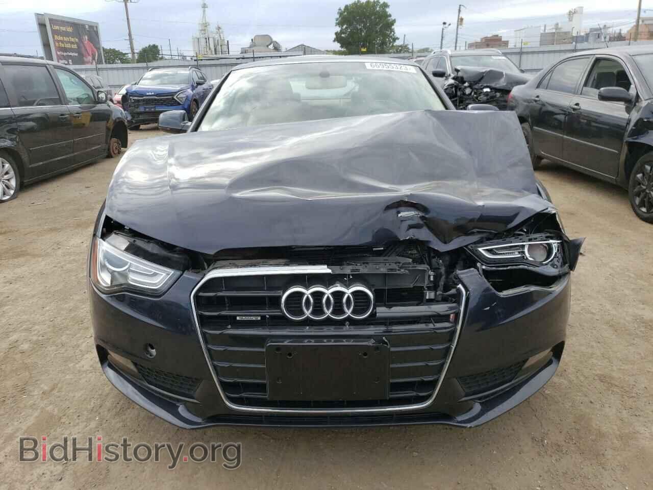 2015 AUDI A5 - VIN: WAUCFAFR4FA013924 - Фото 5