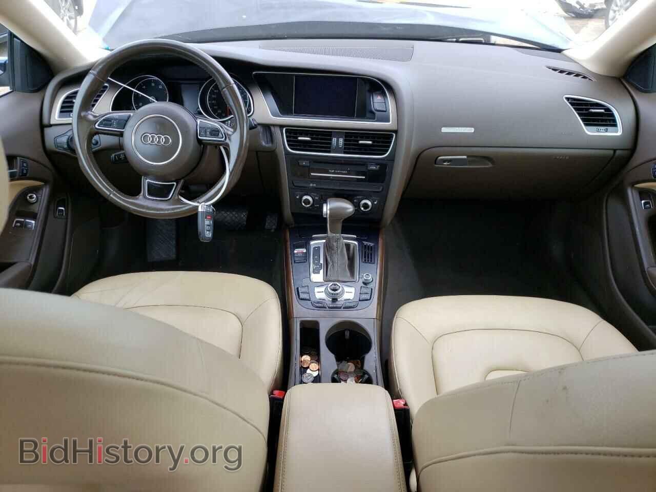 2015 AUDI A5 - VIN: WAUCFAFR4FA013924 - Фото 8