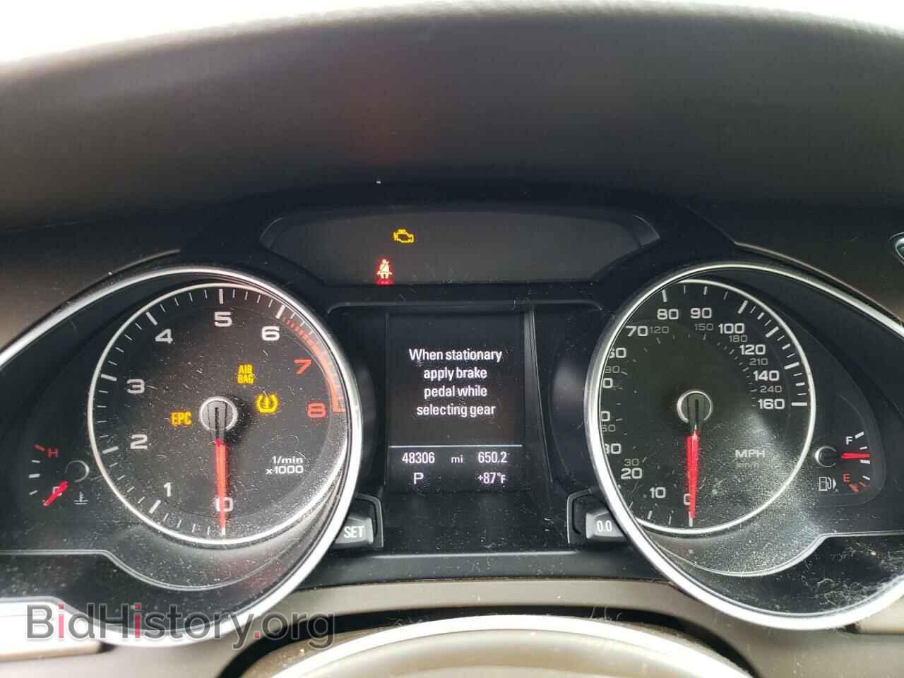 2015 AUDI A5 - VIN: WAUCFAFR4FA013924 - Фото 9