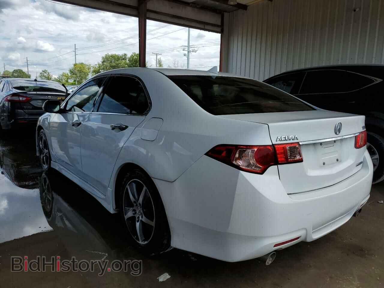 2014 ACURA TSX - VIN: JH4CU2F85EC002714 - Фото 2
