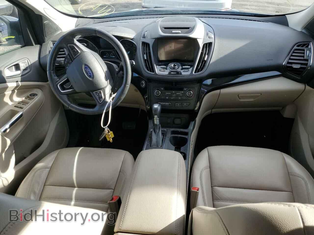 2017 FORD ESCAPE - VIN: 1FMCU9J9XHUB43976 - Фото 9